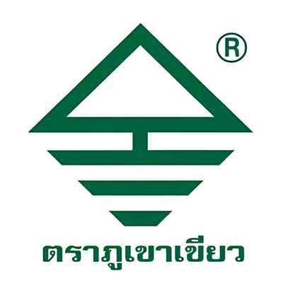 ภูเขาเขียว logo