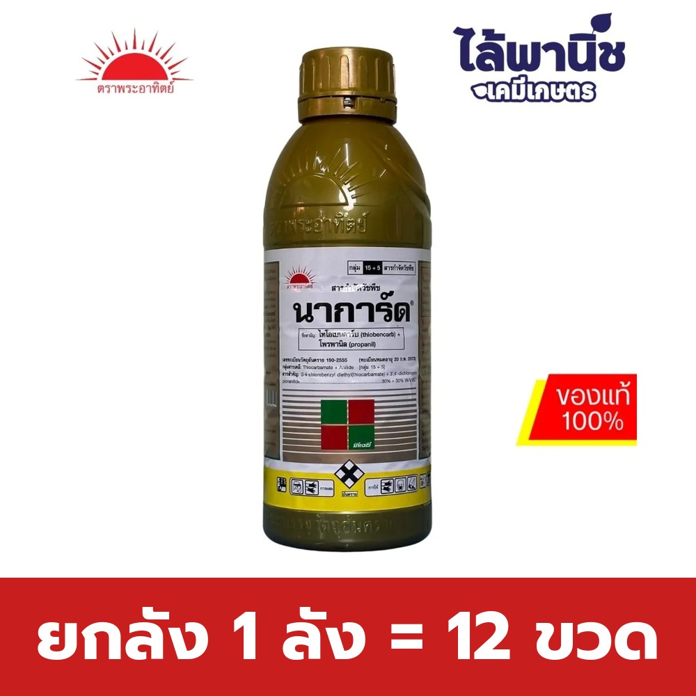 ยกลัง 1 ลัง = 12 ขวด