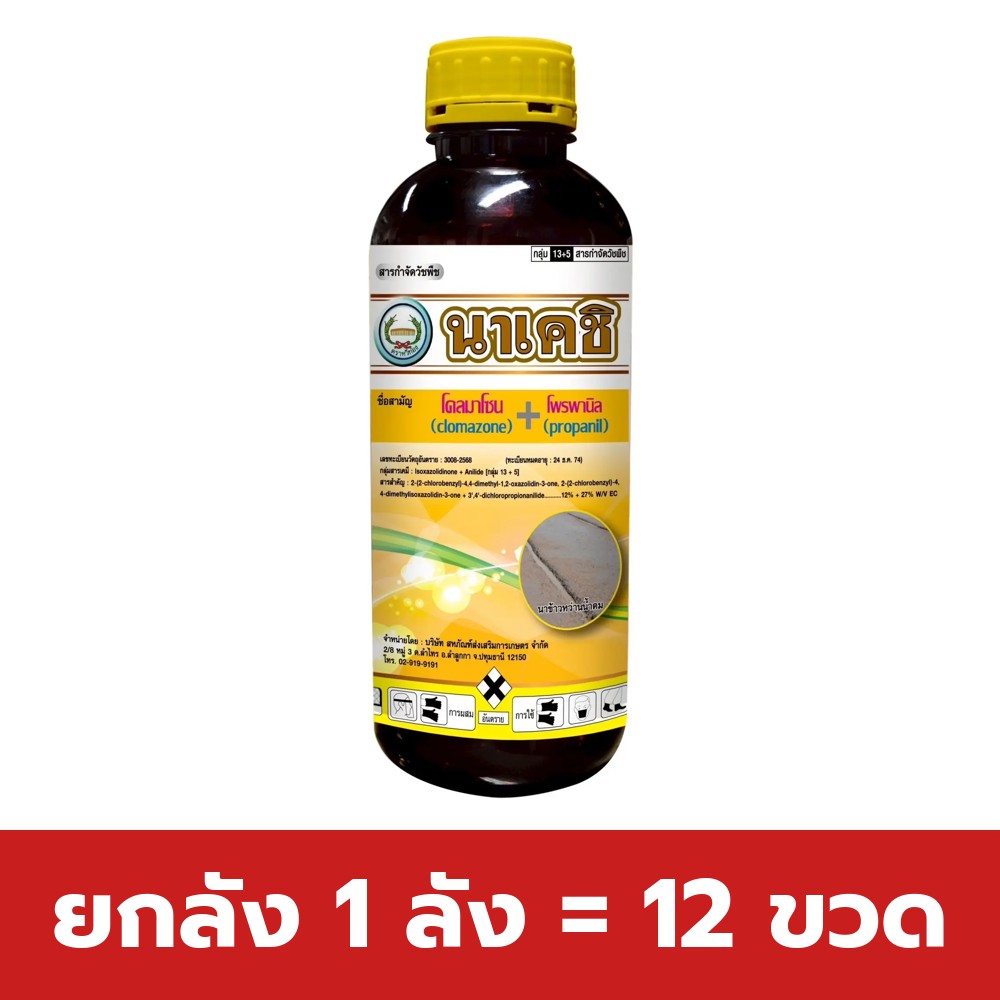 ยกลัง 1 ลัง = 12 ขวด