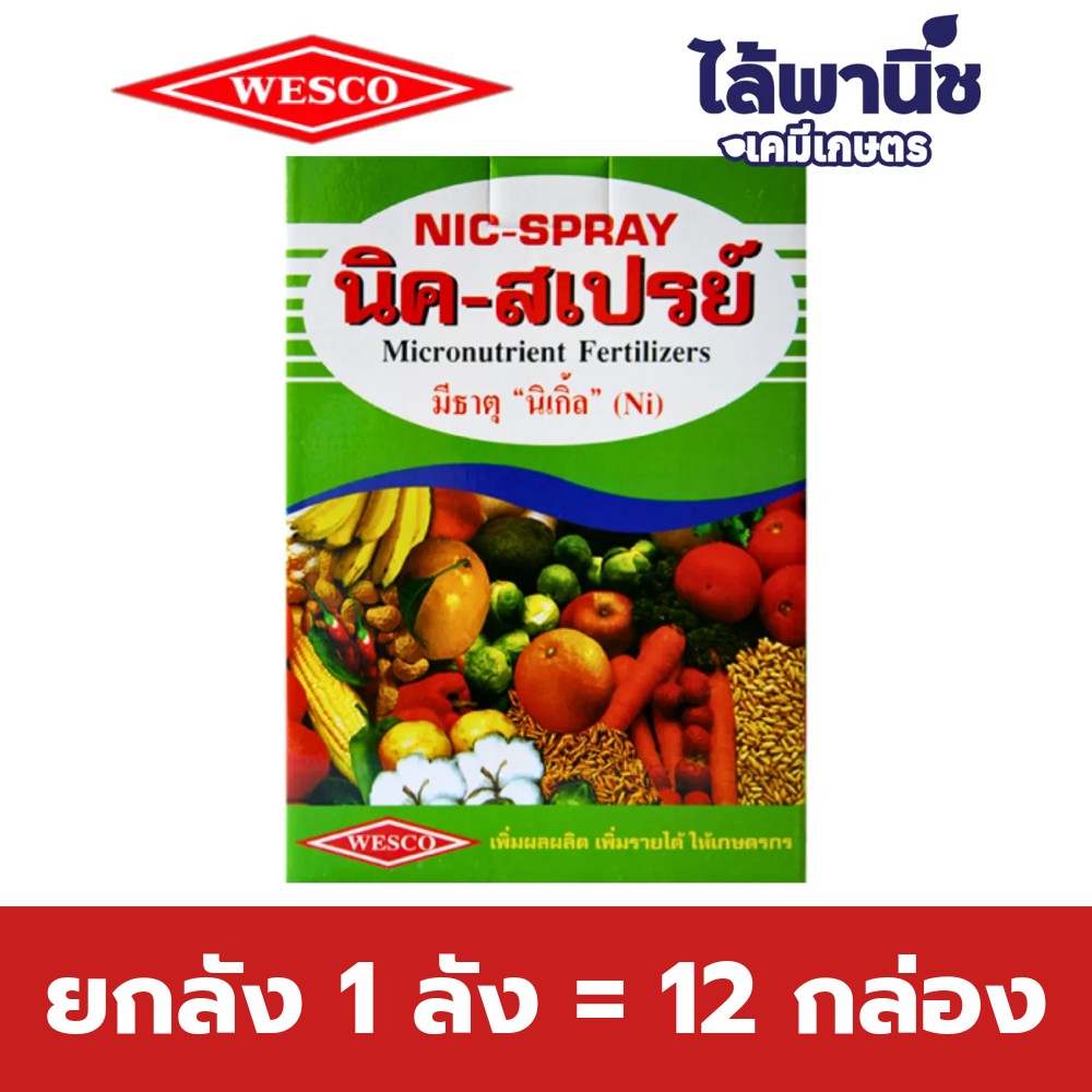 ยกลัง 1 ลัง = 12 กล่อง