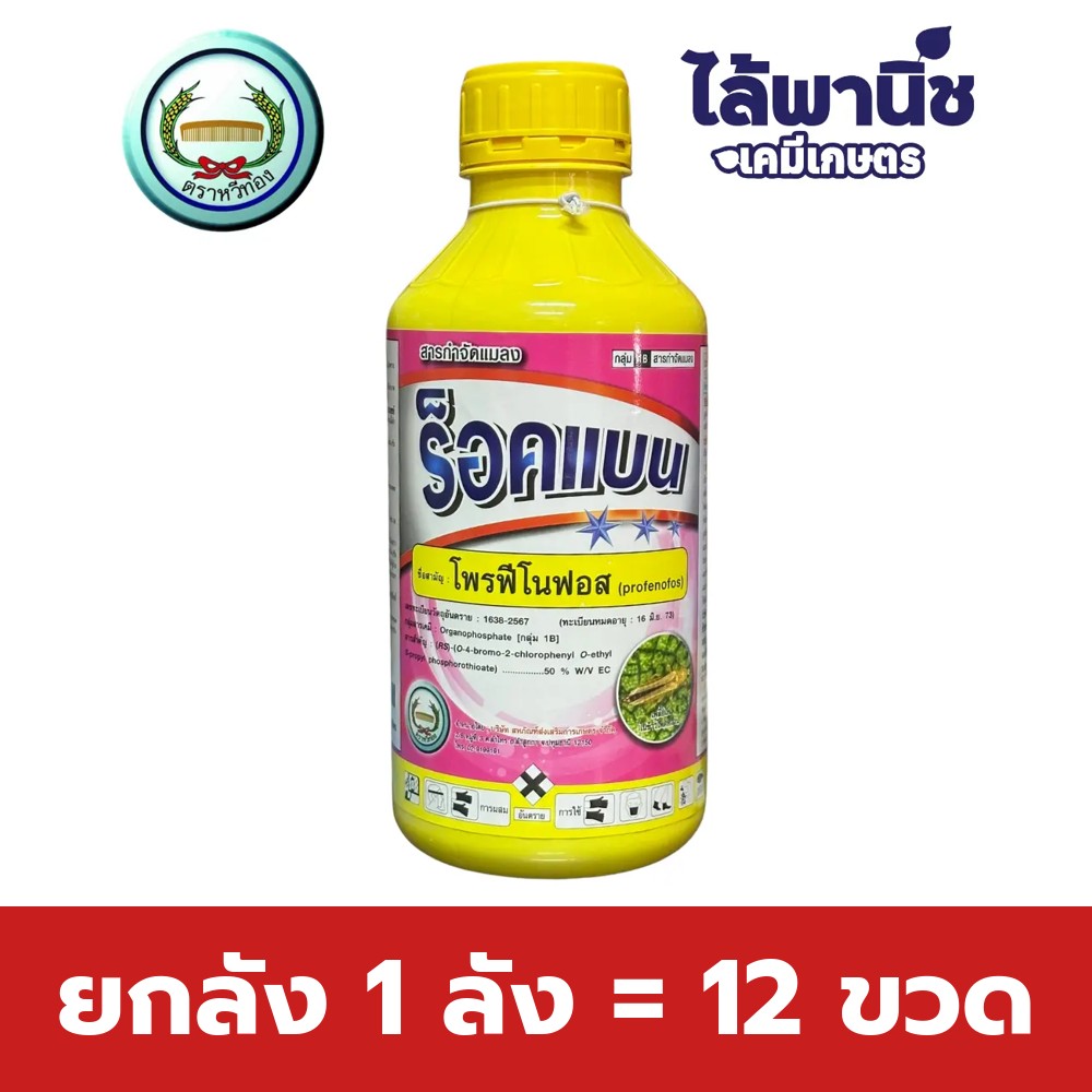 ยกลัง 1 ลัง = 12 ขวด