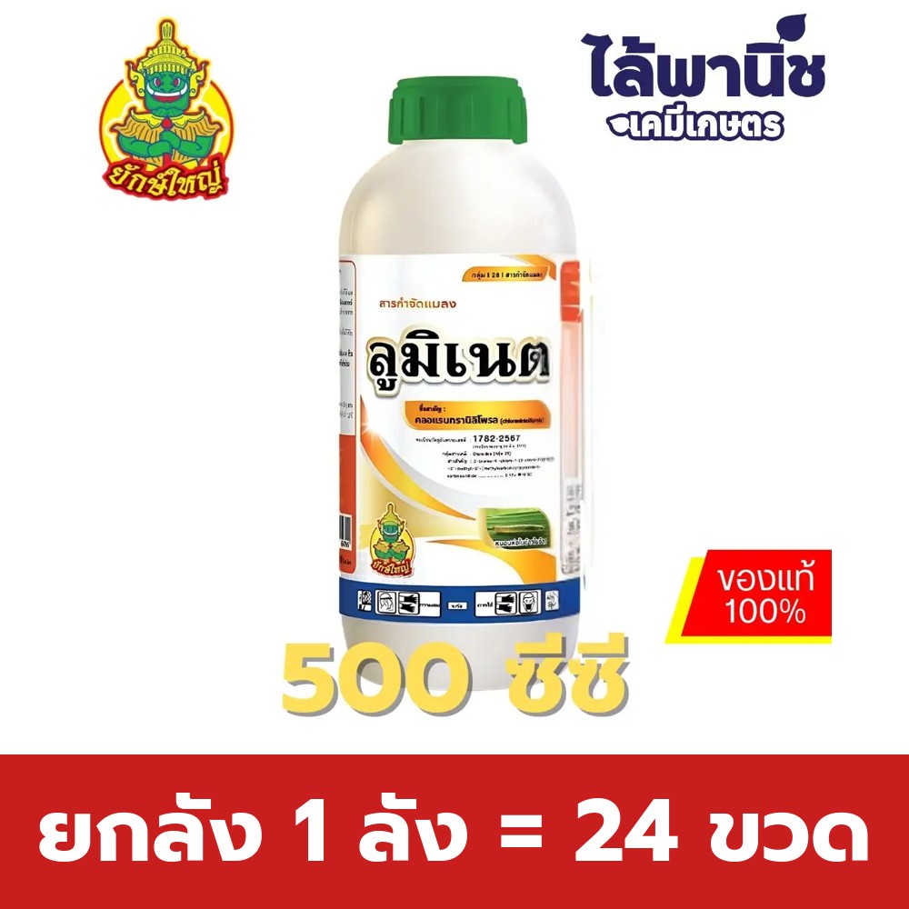 ยกลัง 1 ลัง = 24 ขวด