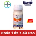 ยกลัง 1 ลัง = 40 ขวด