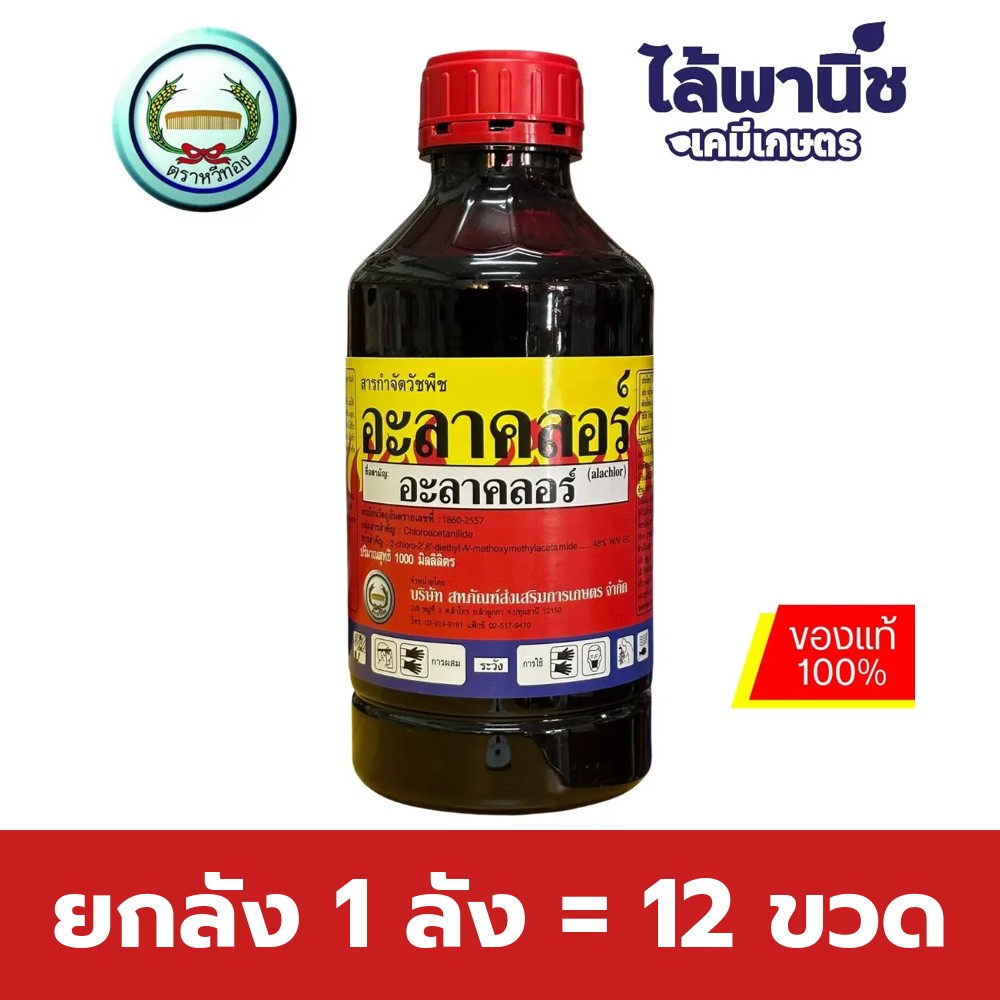 ยกลัง 1 ลัง = 12 ขวด