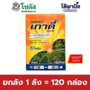 ยกลัง 1 ลัง = 120 กล่อง