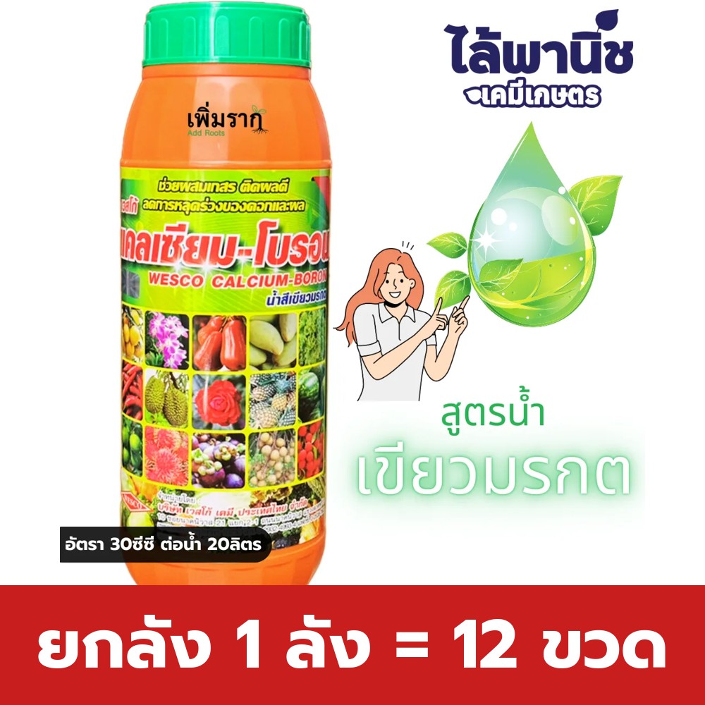 ยกลัง 1 ลัง = 12 ขวด