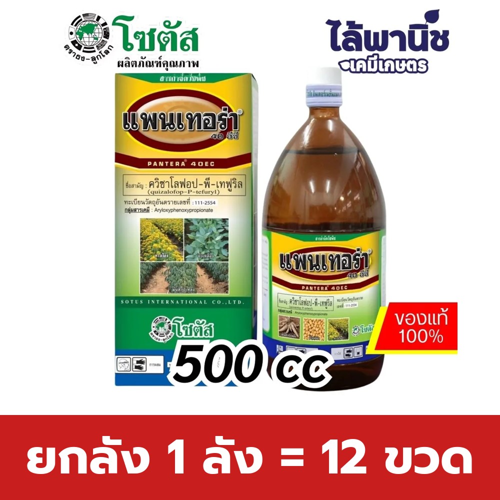 ยกลัง 1 ลัง = 12 ขวด