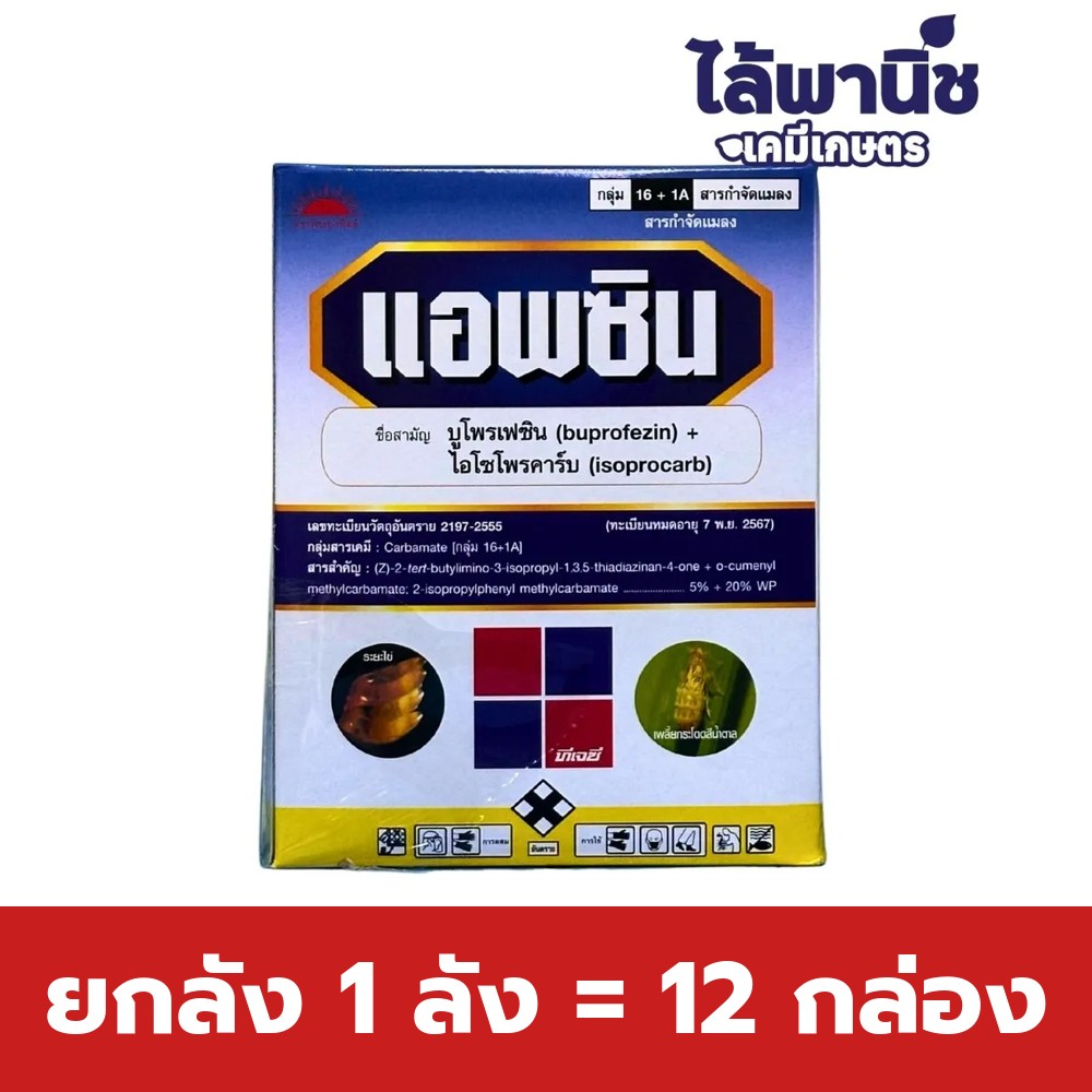 ยกลัง 1 ลัง = 12 กล่อง
