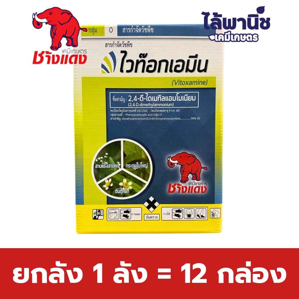 ยกลัง 1 ลัง = 12 กล่อง