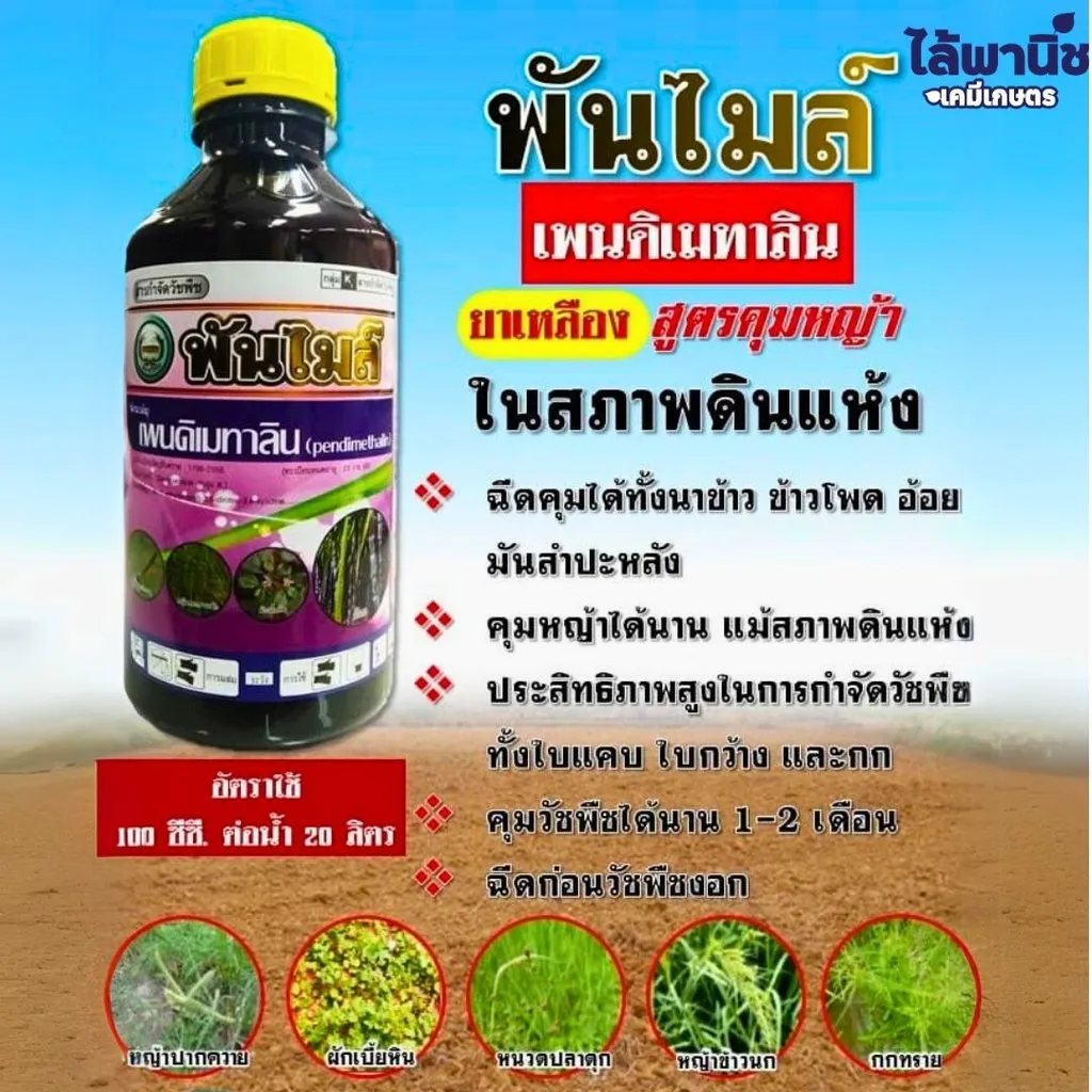พันไมล์ เพนดิเมทาลิน แนะนำ