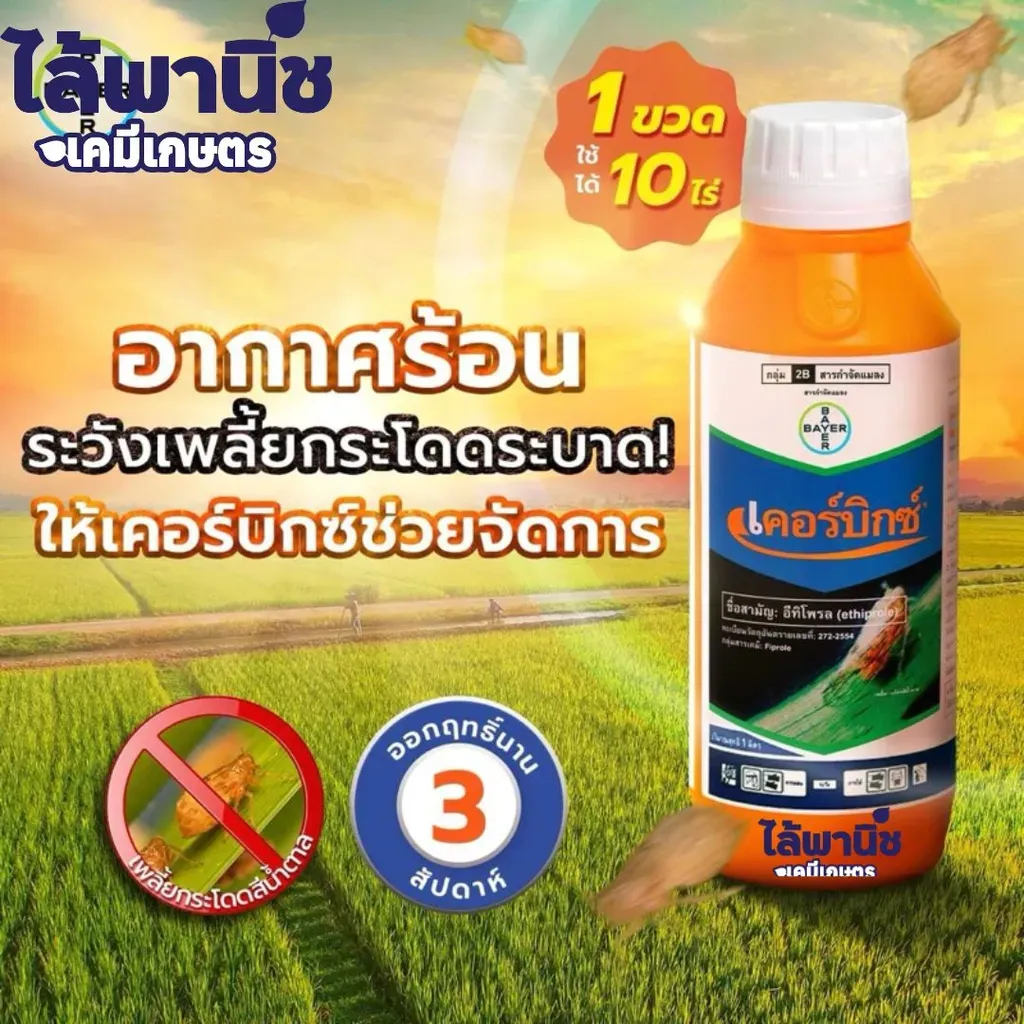 ยากำจัดแมลง เคอร์บิกซ์ อีทีโพรล
