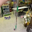 สูบแสตนเลสสีเขียว 1 พื้นหลัง หน้าร้าน.webp