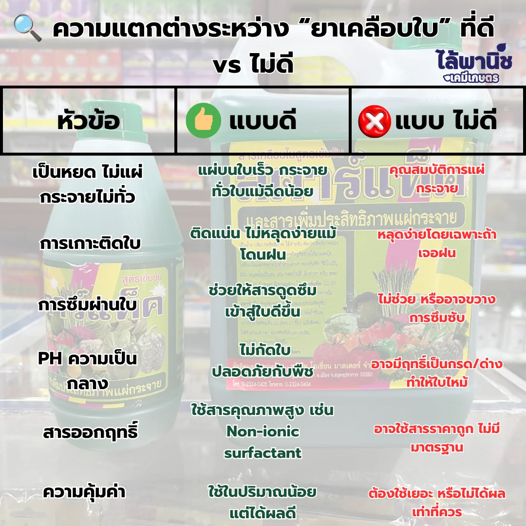 สตาร์แท็ค 5L แกลลอน [สารจับใบ] ลัง×6_วิธีใช้