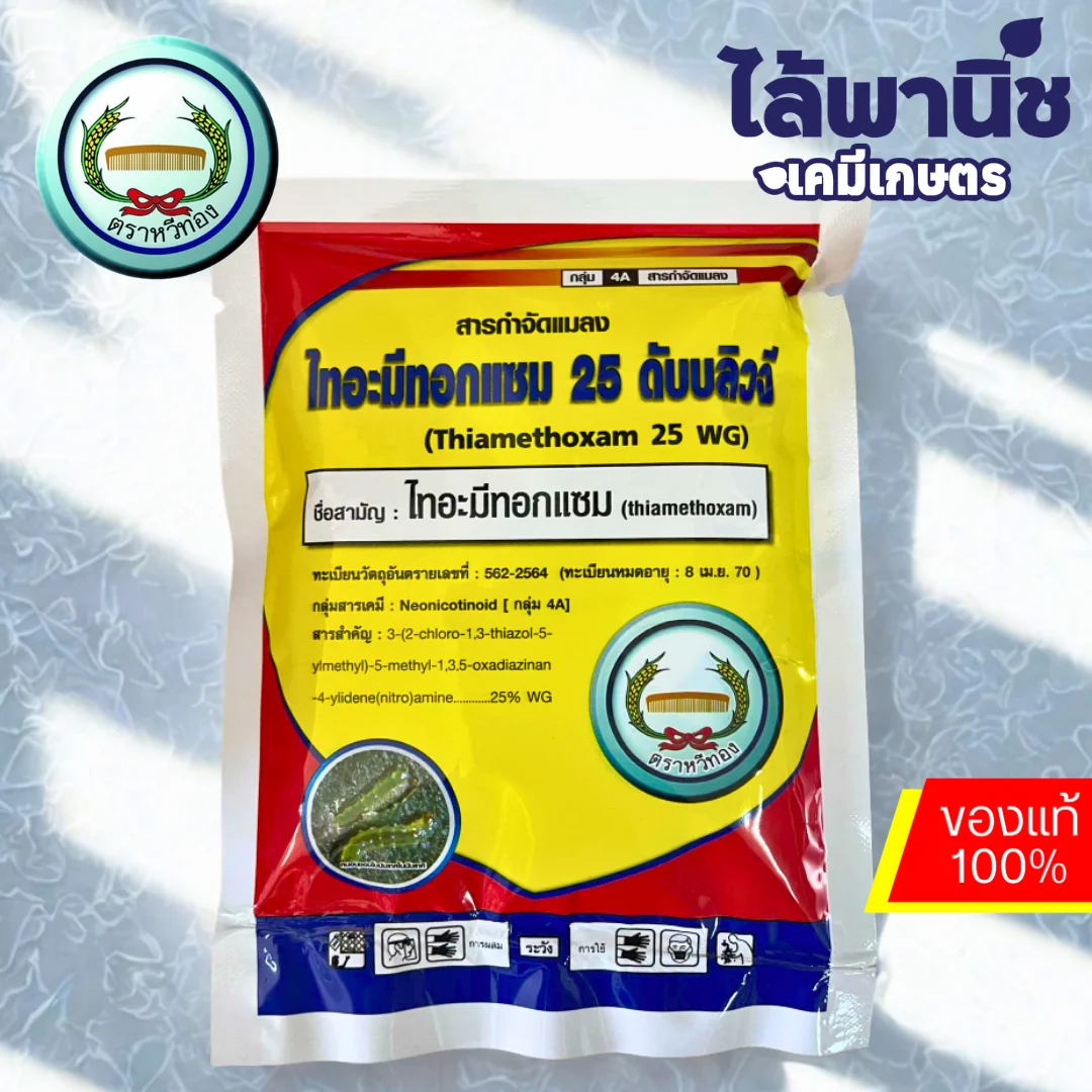 ไทอะมีทอกแซม  100g ซอง หวีทอง ลัง×100_กราฟฟิก2