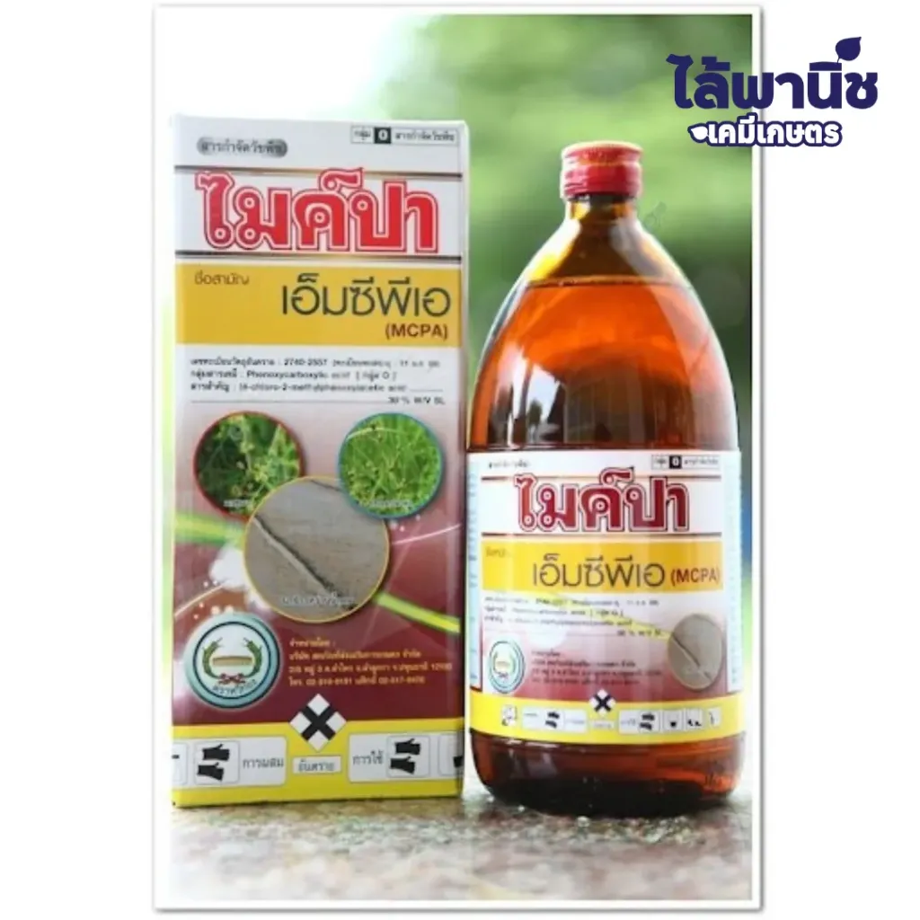 ไมค์ปา 1L (หวีทอง) กล่อง [เอ็มซีพีเอ] ลัง×12