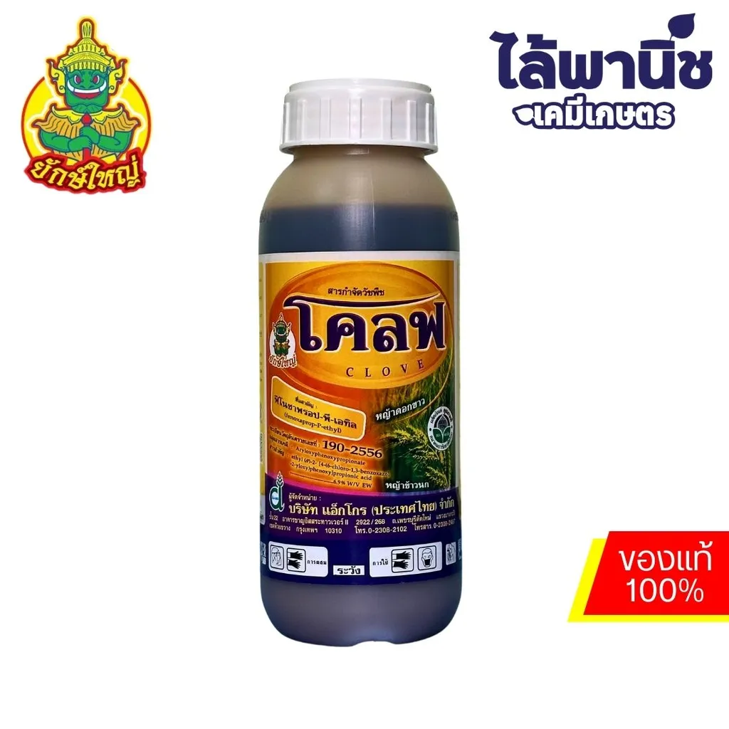 โคลฟ 500cc ขวด [ฟีโนซาพรอป-พี-เอทิล] ลัง×24