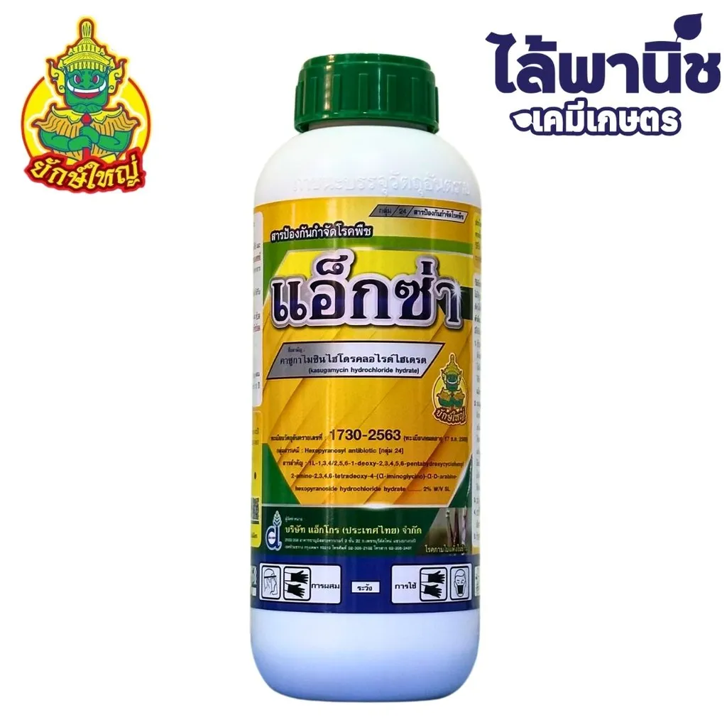 แอ็กซ่า 1L ขวด [คาซูกาไมซินไฮโดรคลอไรด์ไฮเดรต] ลัง×12