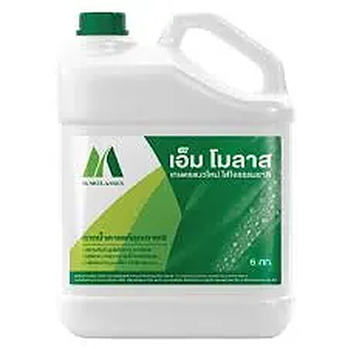 กากน้ำตาล (เอ็มโมลาส) 6kg แกลลอน ลังx4