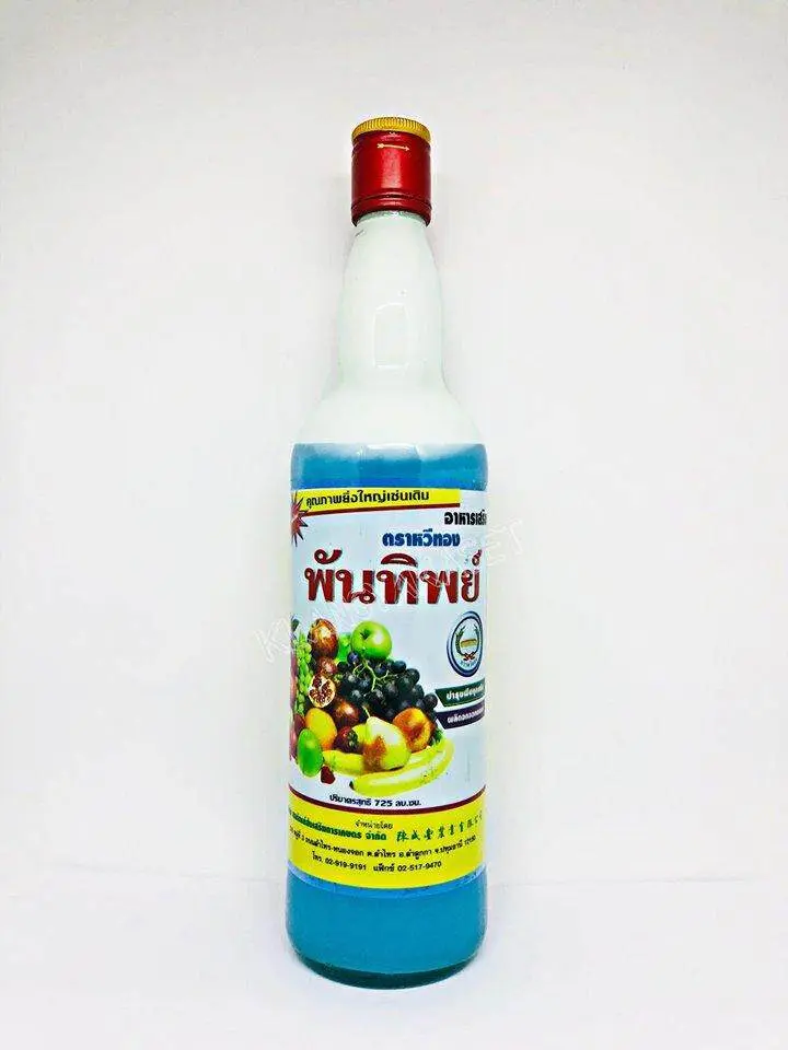 ฮอร์โมนน้ำขาว (หวีทอง) 725cc ขวด ลังx12