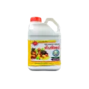 ฮอร์โมนน้ำขาว (หวีทอง) 5L แกลลอน ลังx4