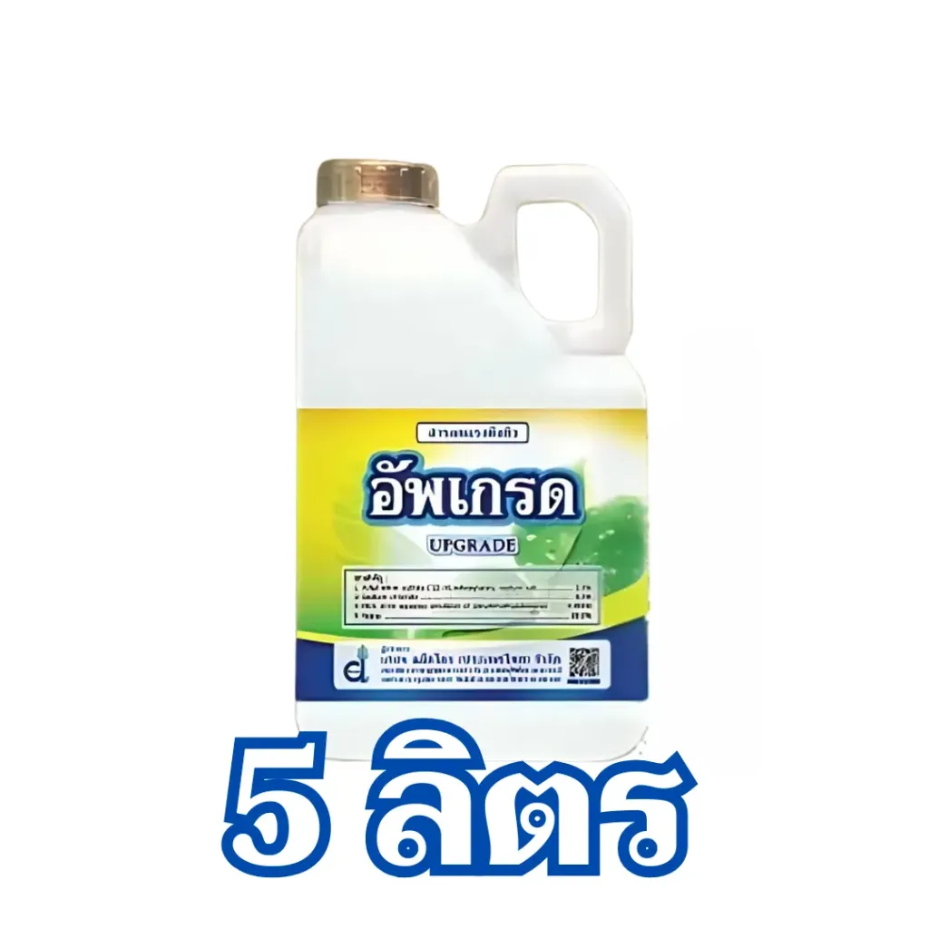 อัพเกรด 5L แกลลอน [สารจับใบ] ลัง×4