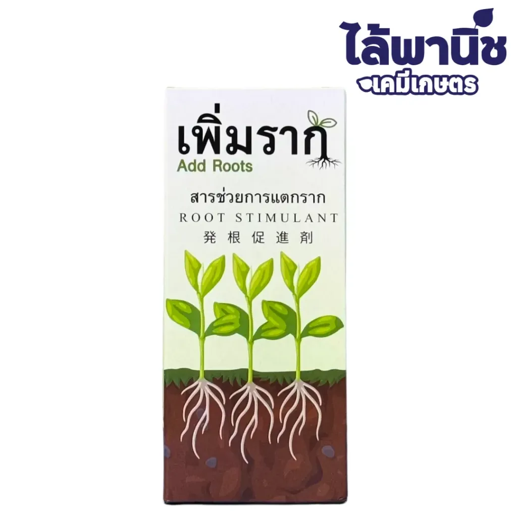 เพิ่มราก 500cc กล่อง ลังx24
