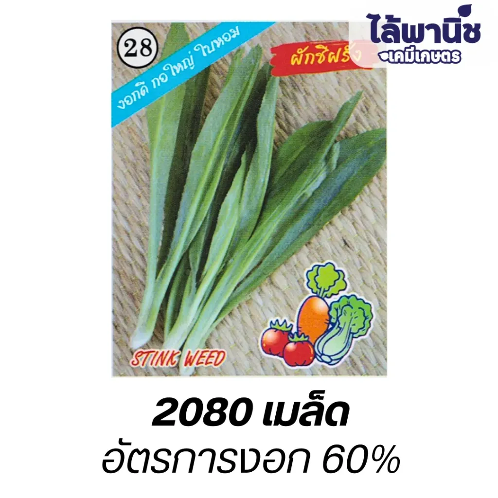 ผักชีฝรั่ง (ตราตอง3) ซอง