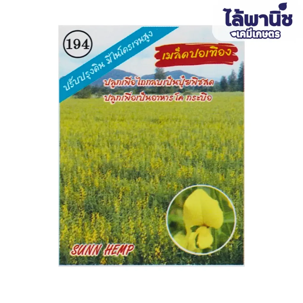 ปอเทือง (ตราตอง3) ถุง