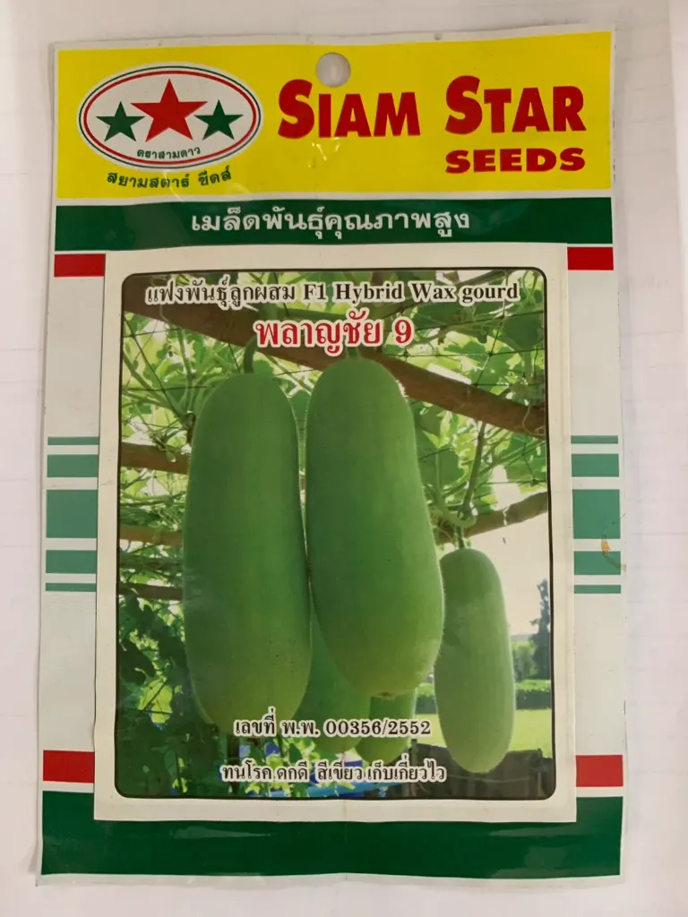 แฟงพลาญชัย 9 3ก. (ตราสามดาว) ซอง