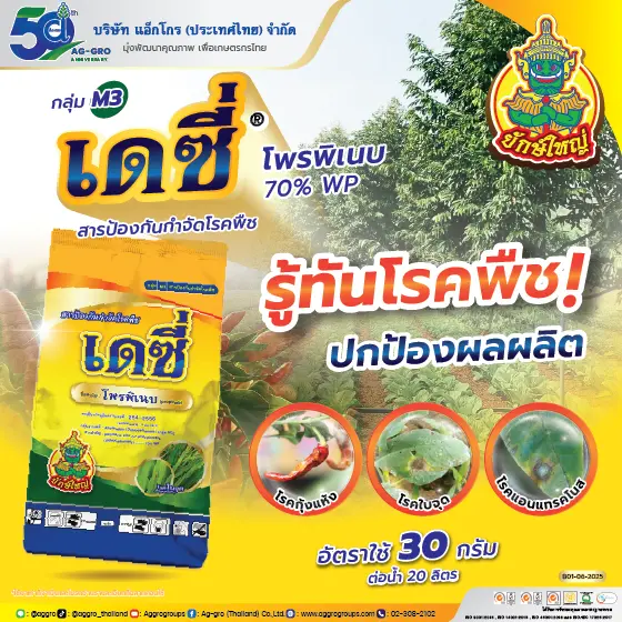 เดซี่ 1kg ถุง [โพรพิเนบ+ซิงค์]ลังx15
