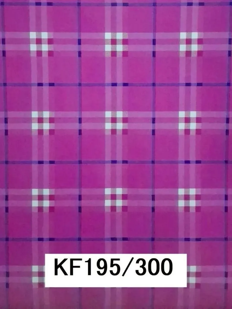 เสื่อ KF195/300 ชมพู 54x30Y ม้วนx27เมตร [1080]