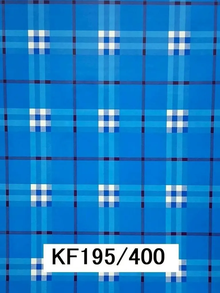 เสื่อ KF195/400 ฟ้า 54x30Y ม้วนx27เมตร [1080]
