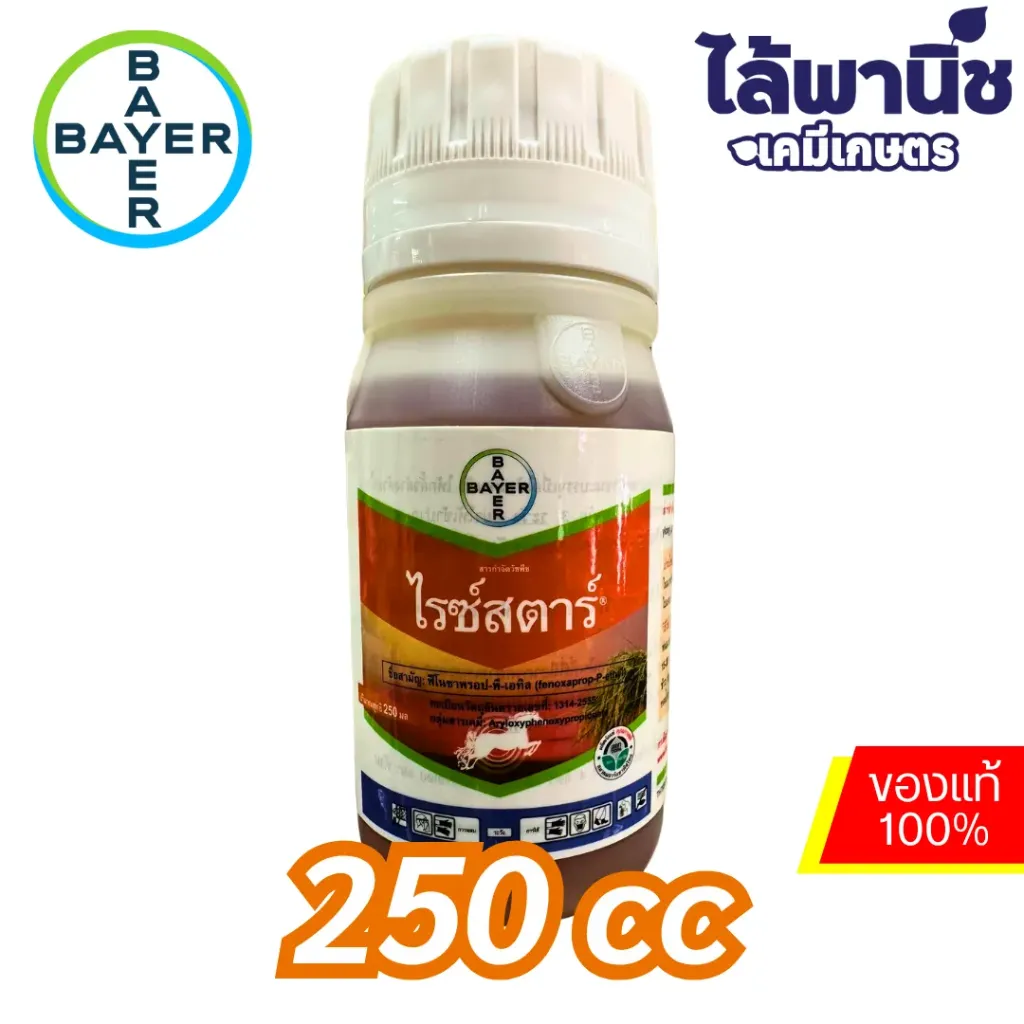 ไรซ์สตาร์ อีซี 69 250cc ขวด [ฟีโนซาพรอป-พี-เอทิล] ลัง×40
